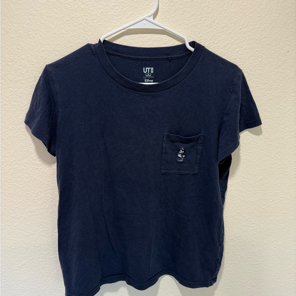 Uniqlo Disney Navy Blue T-Shirt